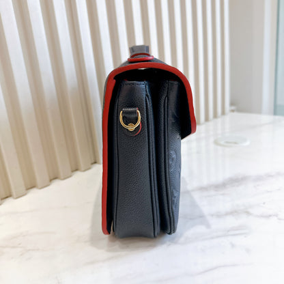 LV Pochette Metis Marine Rouge