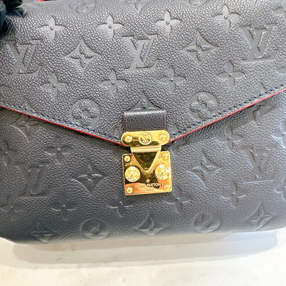LV Pochette Metis Marine Rouge