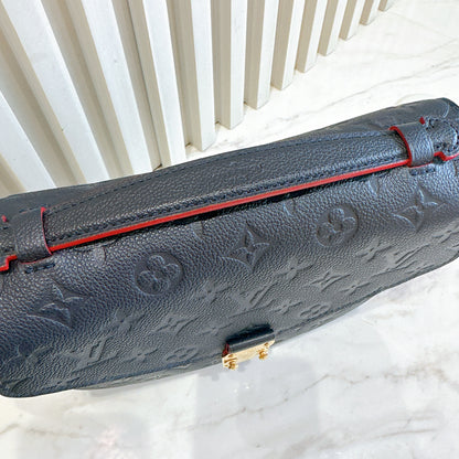 LV Pochette Metis Marine Rouge