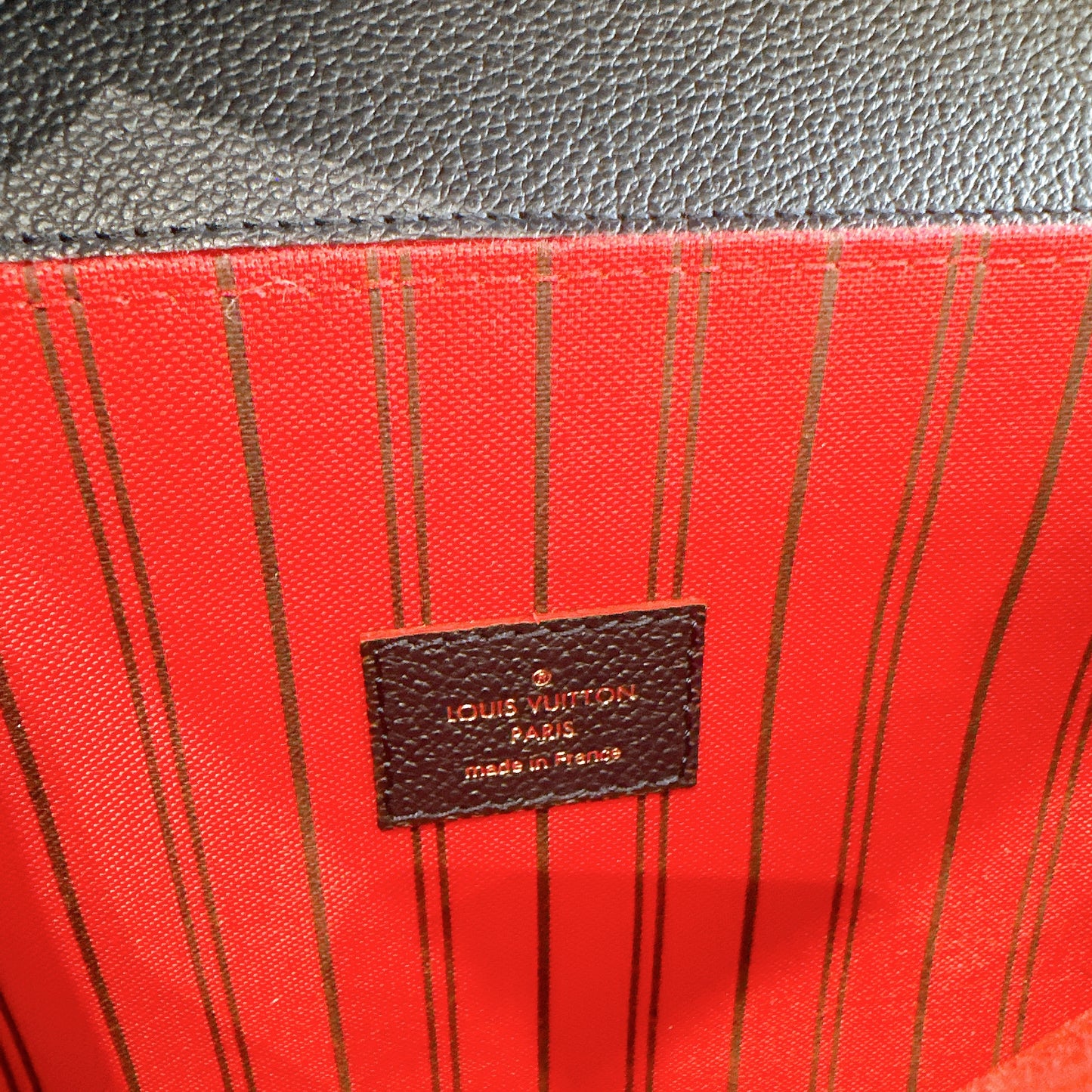 LV Pochette Metis Marine Rouge