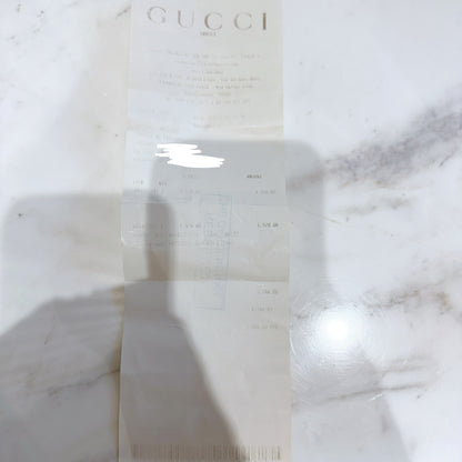 Gucci GG Supreme Web Pouch Beige/Ebony