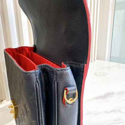 LV Pochette Metis Marine Rouge