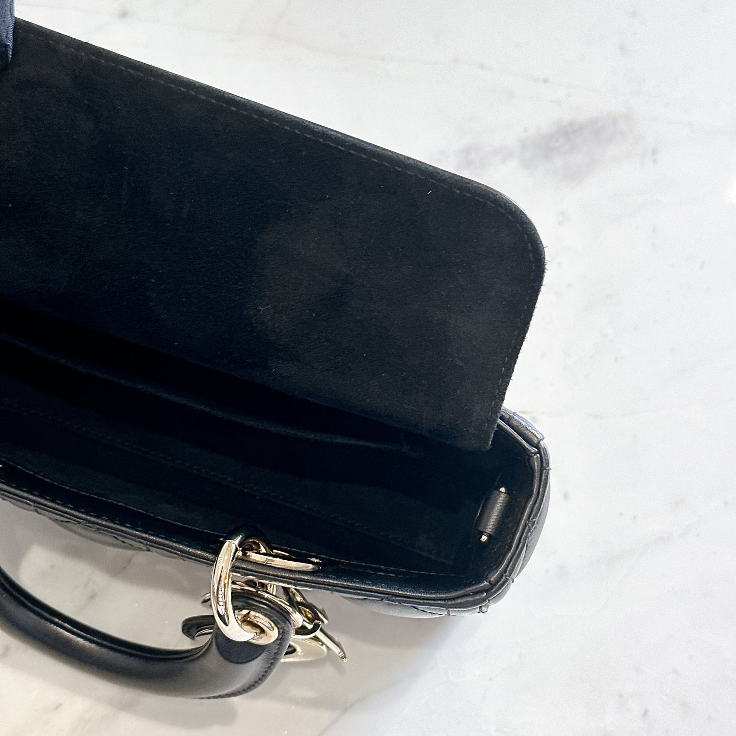 Lady D Joy Small in Black GHW