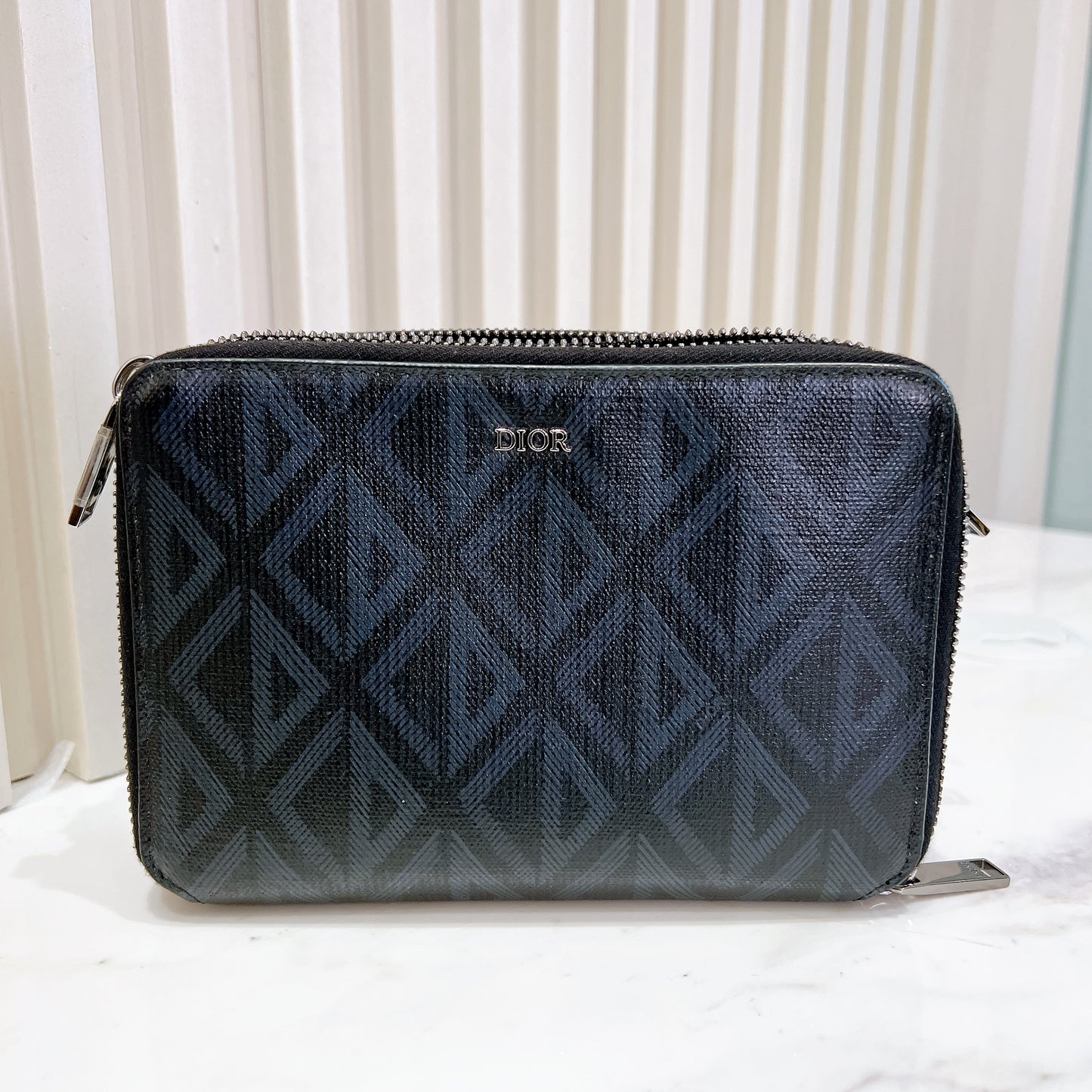 CD Diamond Pouch With Strap