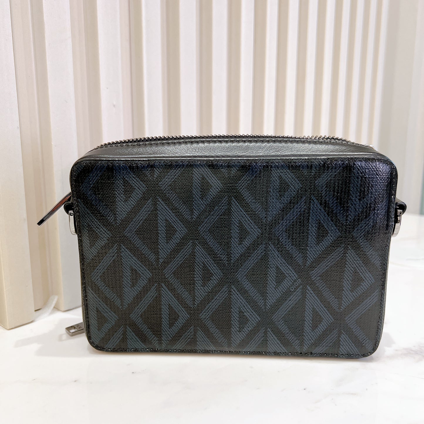 CD Diamond Pouch With Strap