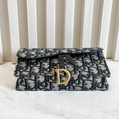Dior Saddle Belt Pouch