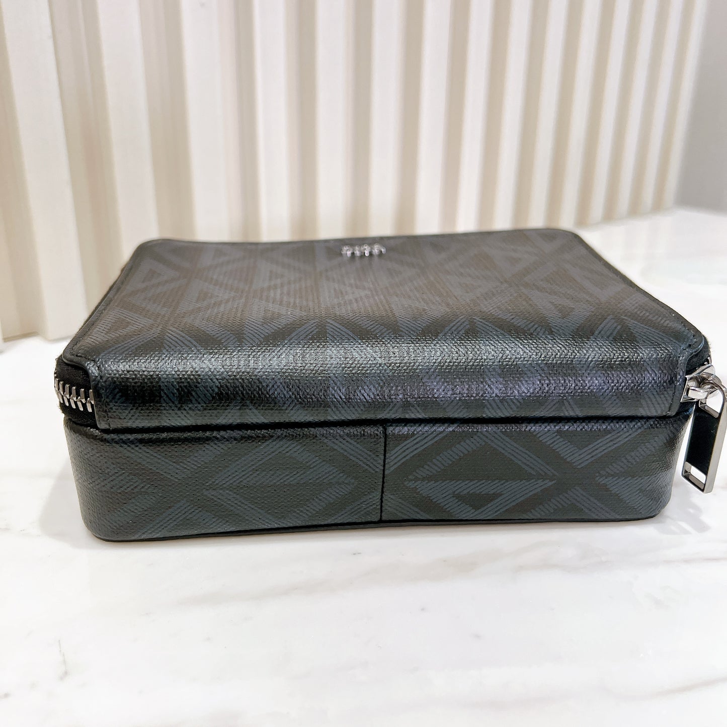 CD Diamond Pouch With Strap