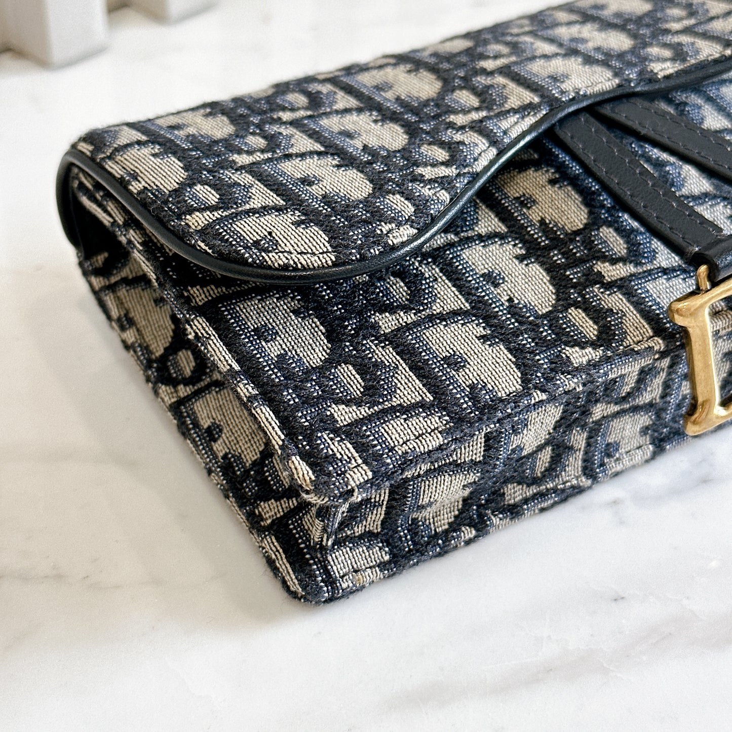 Dior Saddle Belt Pouch