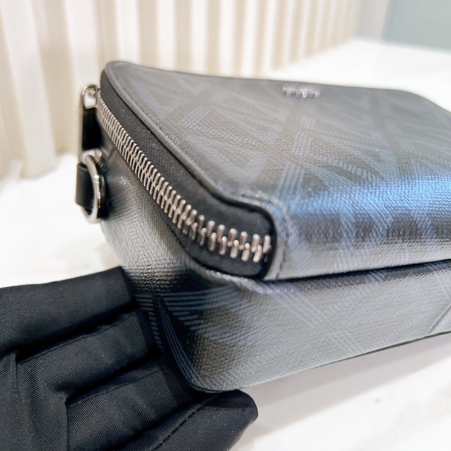 CD Diamond Pouch With Strap