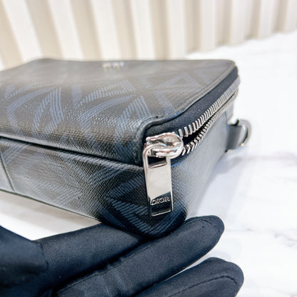 CD Diamond Pouch With Strap