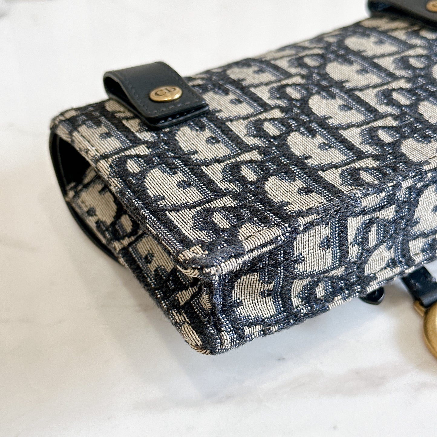 Dior Saddle Belt Pouch