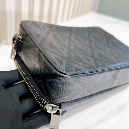 CD Diamond Pouch With Strap