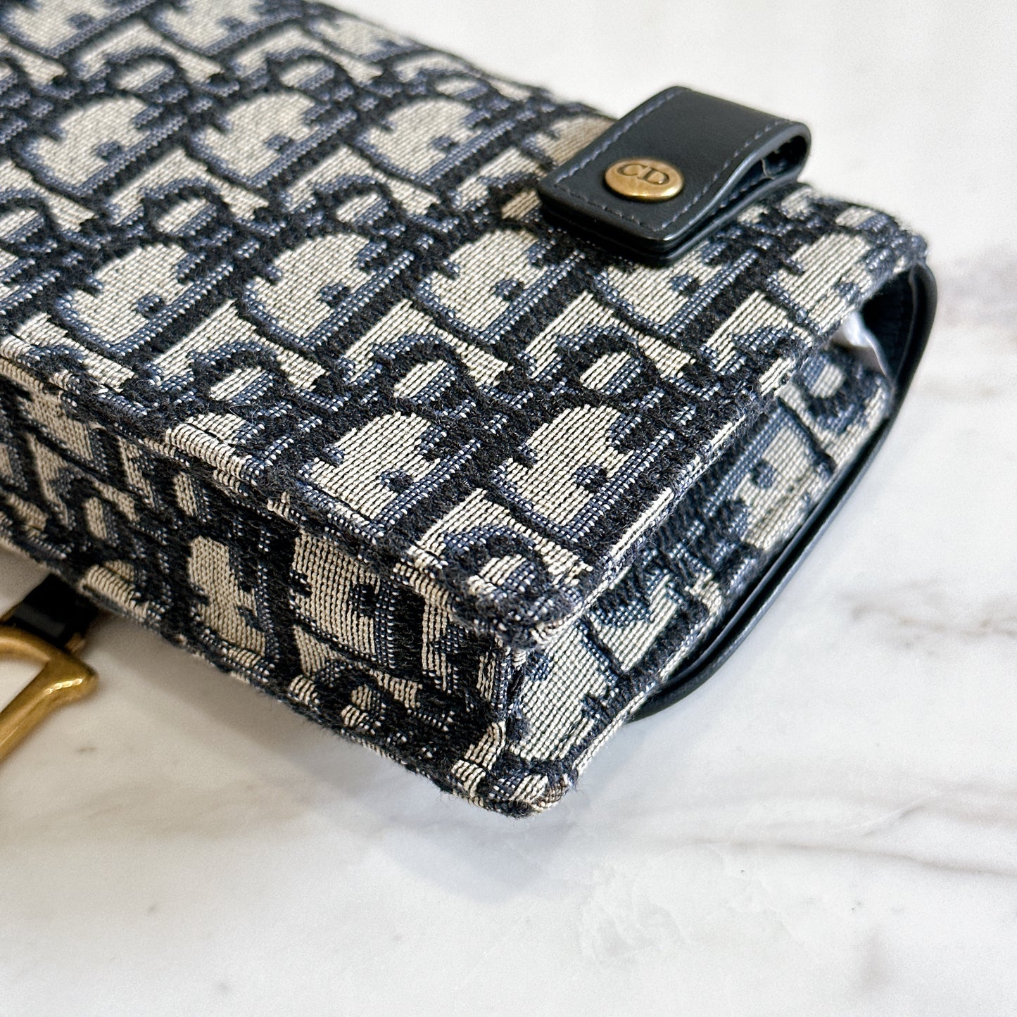 Dior Saddle Belt Pouch