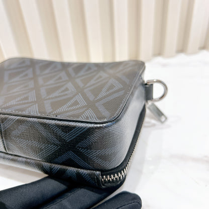 CD Diamond Pouch With Strap