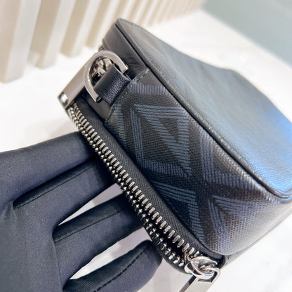 CD Diamond Pouch With Strap