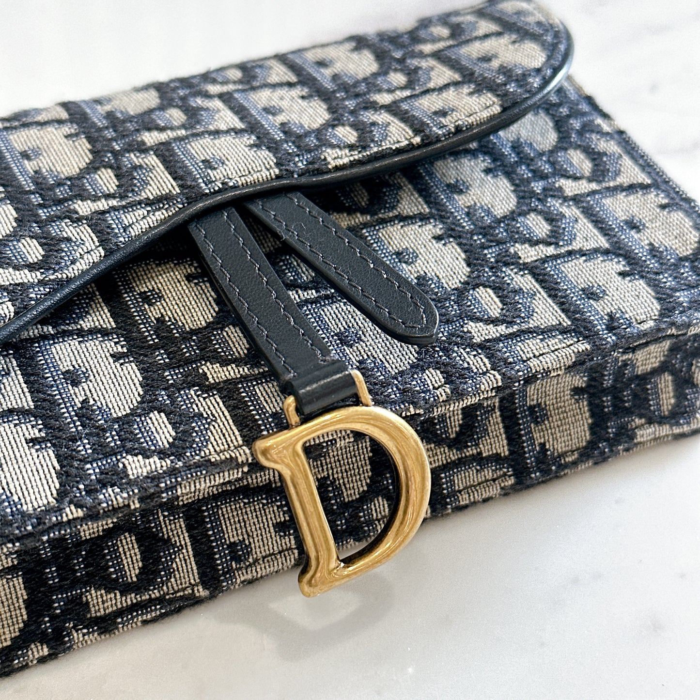 Dior Saddle Belt Pouch