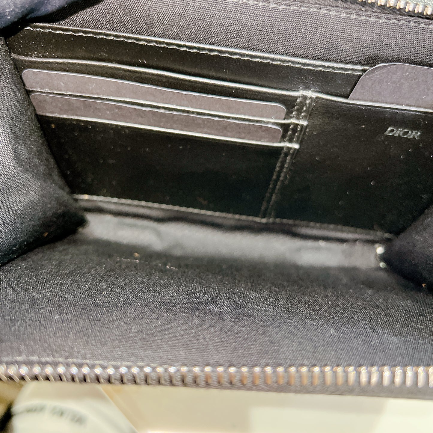 CD Diamond Pouch With Strap