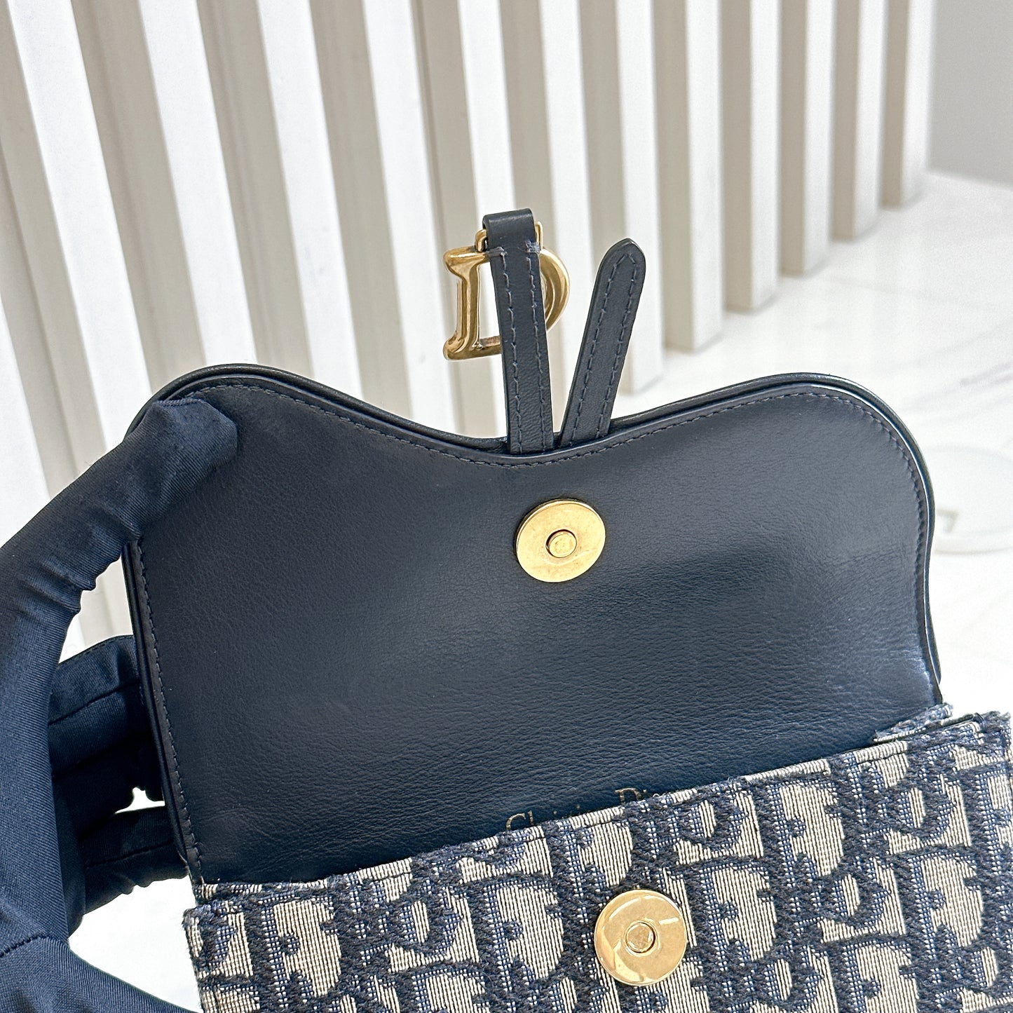 Dior Saddle Belt Pouch