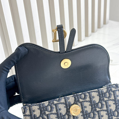 Dior Saddle Belt Pouch