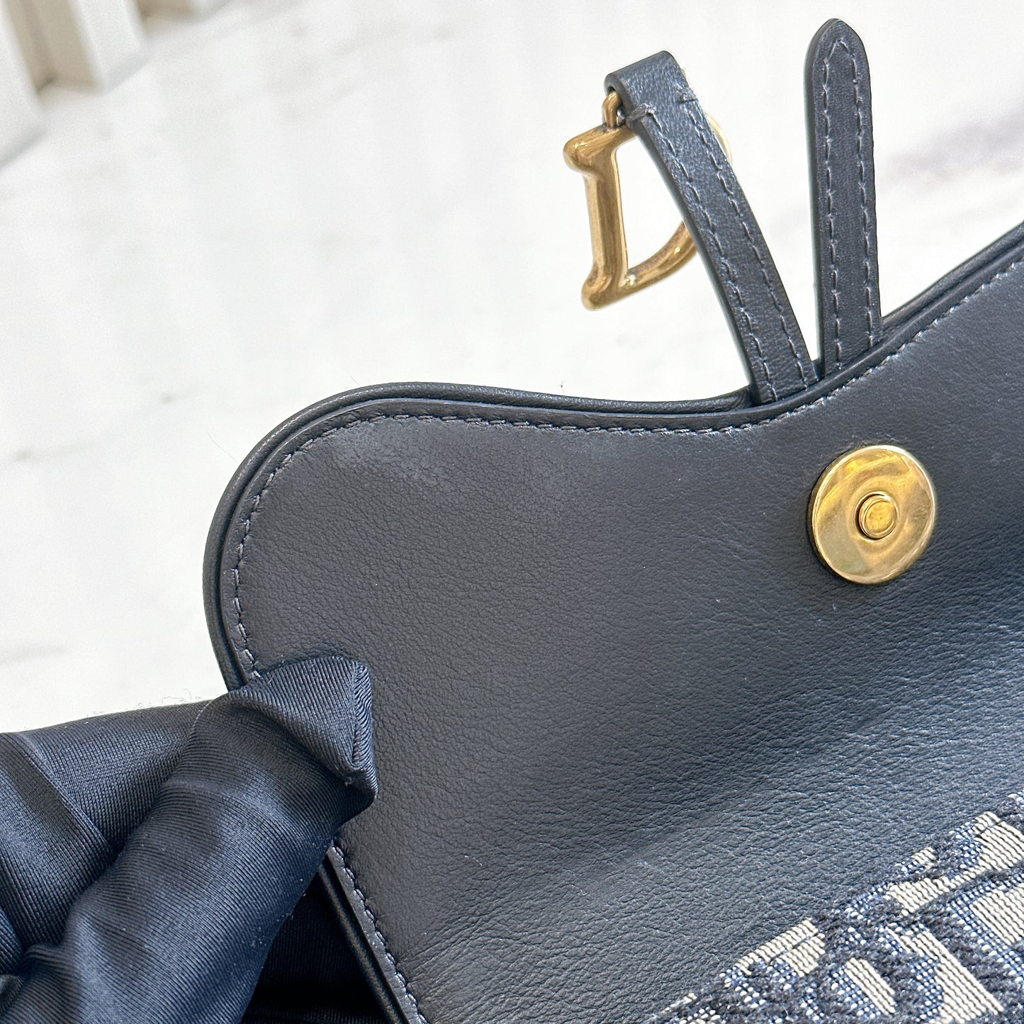 Dior Saddle Belt Pouch