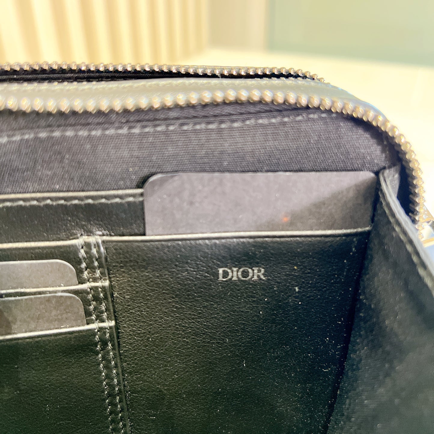 CD Diamond Pouch With Strap