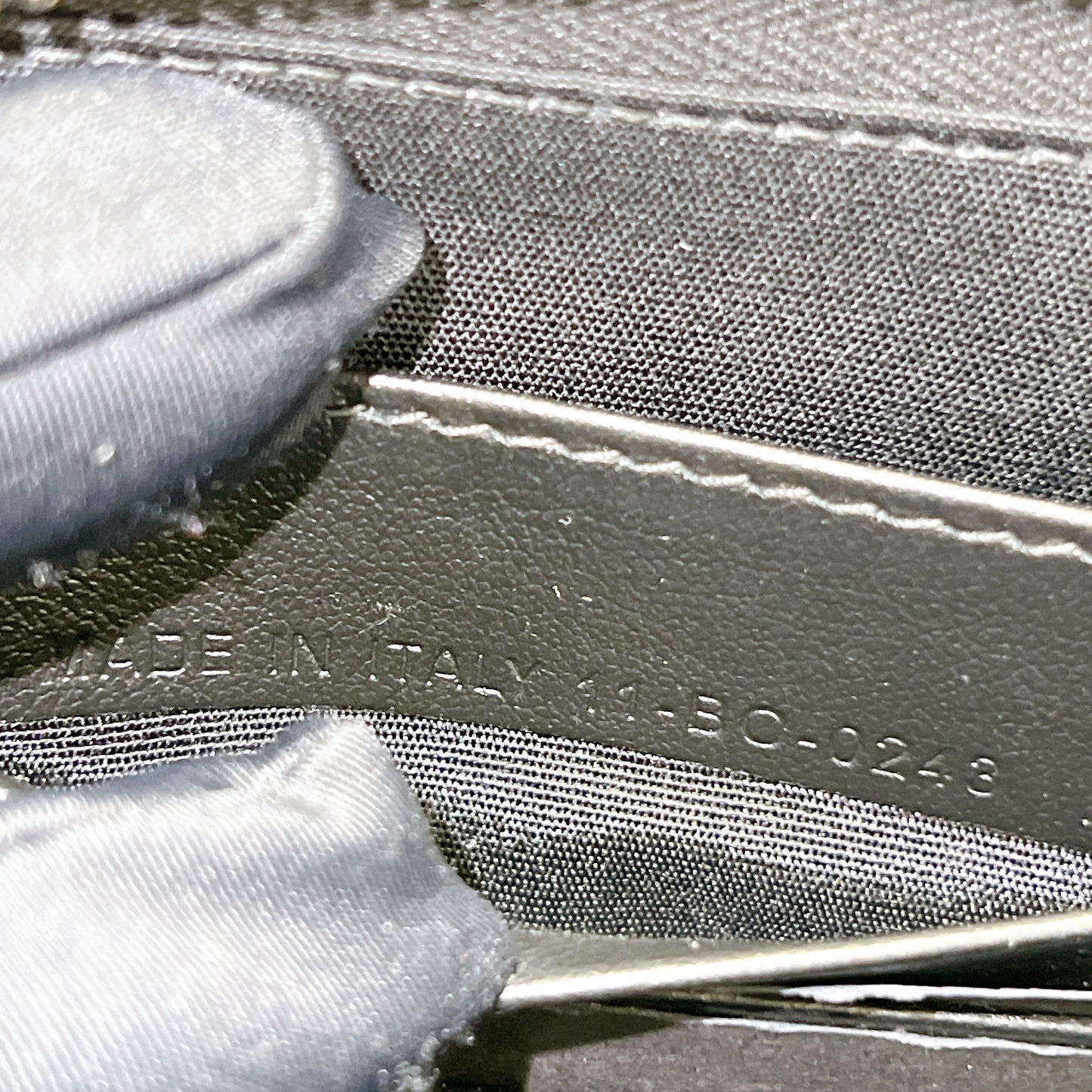 CD Diamond Pouch With Strap