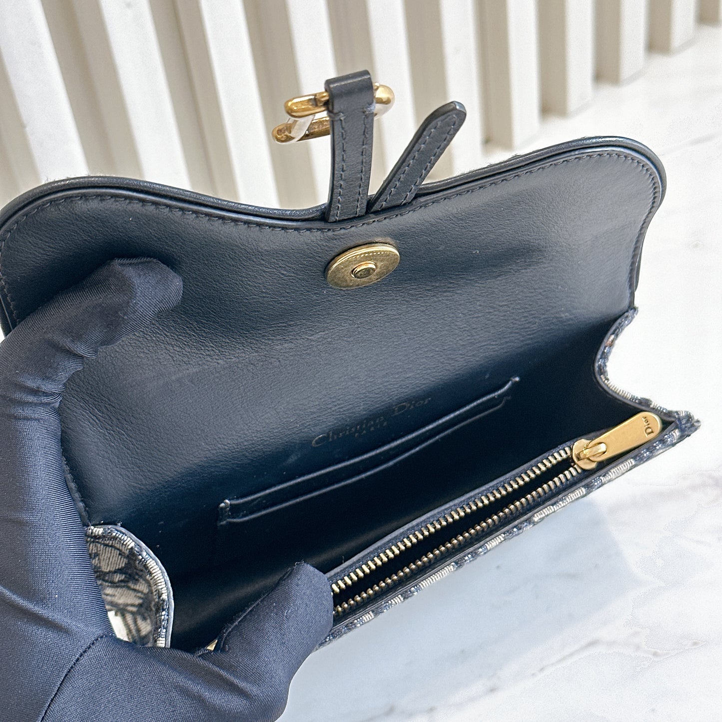 Dior Saddle Belt Pouch