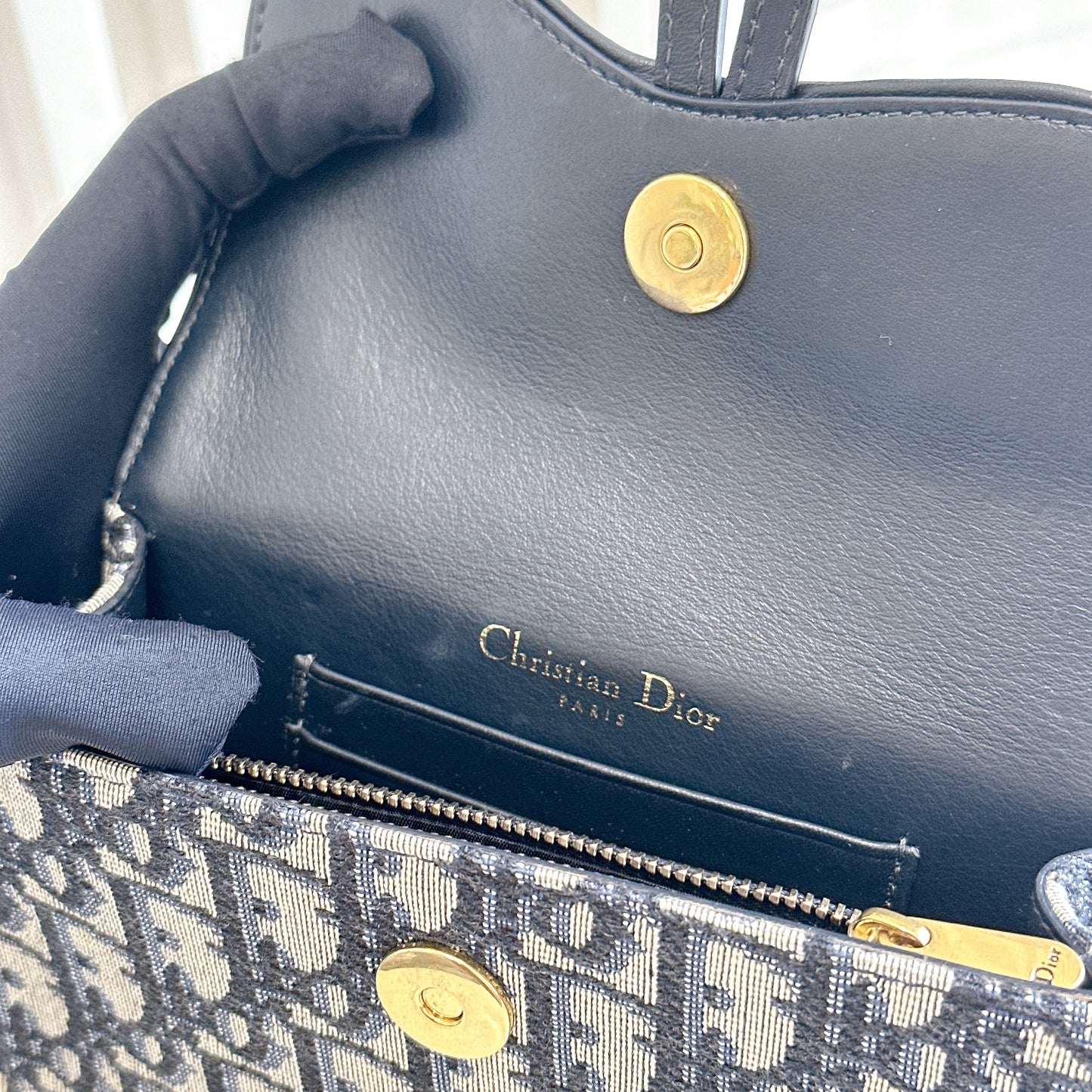 Dior Saddle Belt Pouch