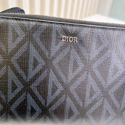 CD Diamond Pouch With Strap