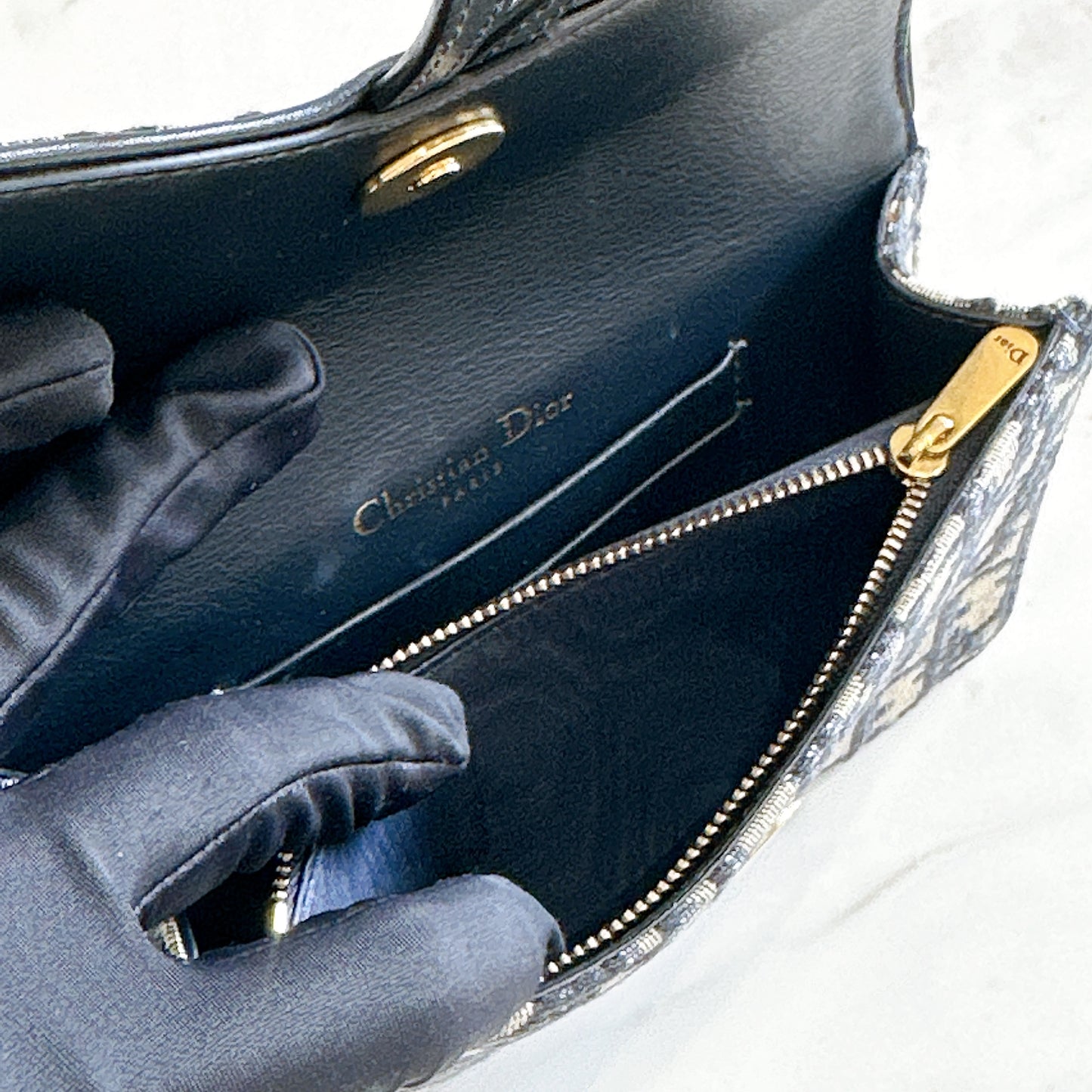 Dior Saddle Belt Pouch
