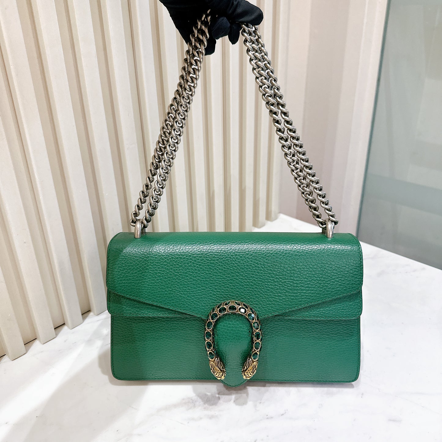 Gucci Dionysus Green in Medium