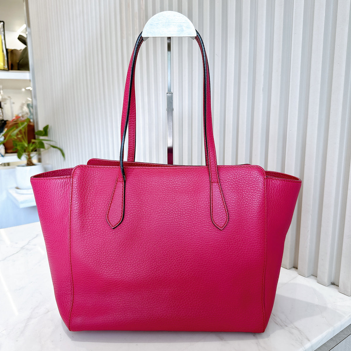Gucci Swing Pink Tote Bag
