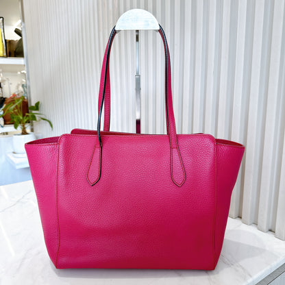 Gucci Swing Pink Tote Bag