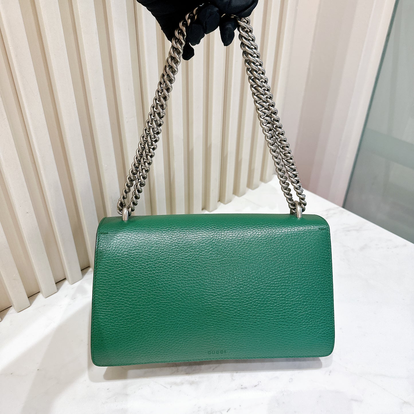 Gucci Dionysus Green in Medium