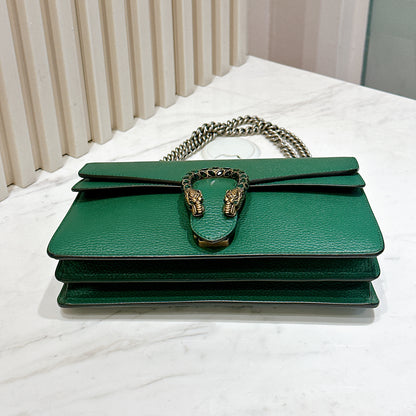 Gucci Dionysus Green in Medium