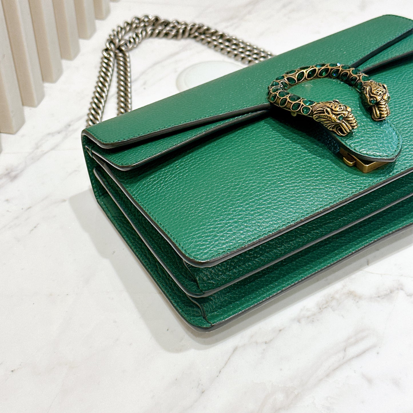 Gucci Dionysus Green in Medium