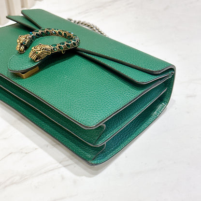 Gucci Dionysus Green in Medium