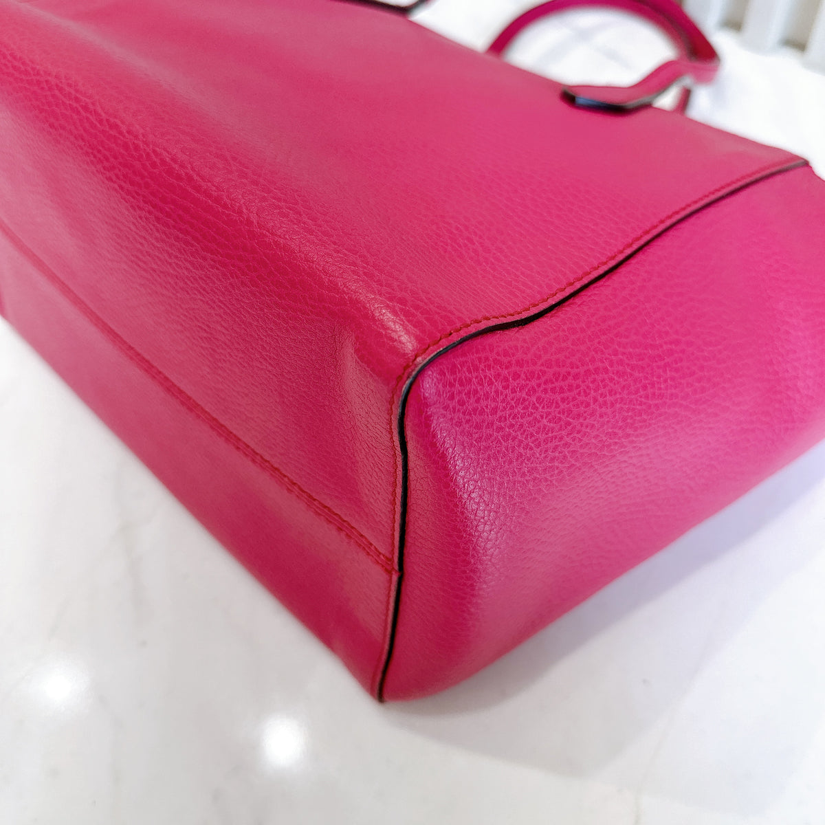 Gucci Swing Pink Tote Bag