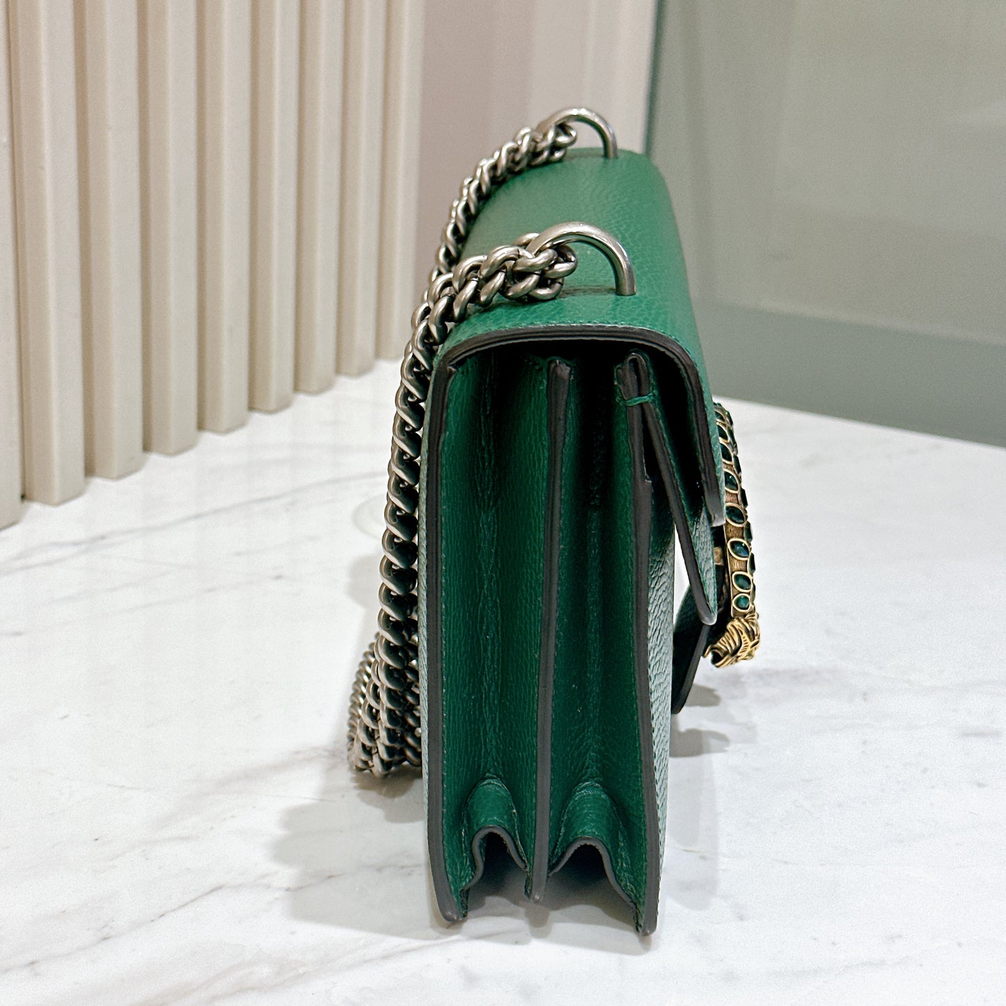 Gucci Dionysus Green in Medium