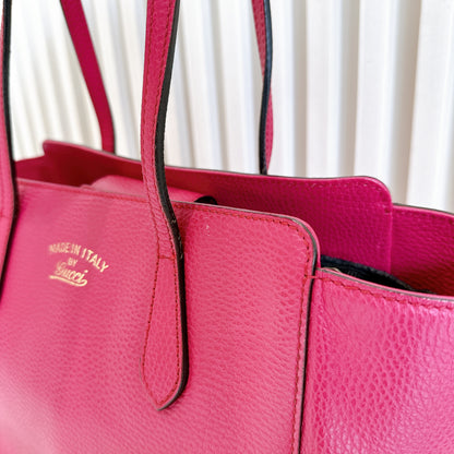 Gucci Swing Pink Tote Bag