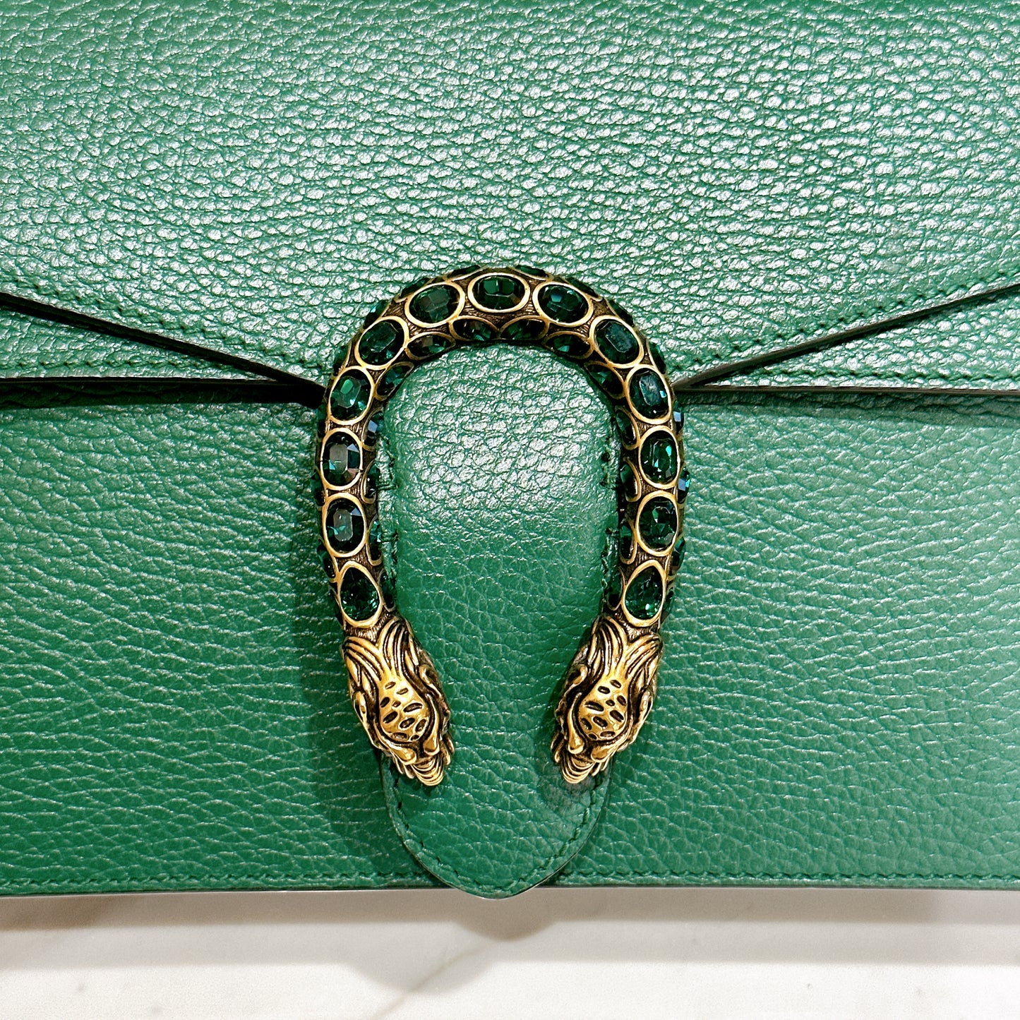 Gucci Dionysus Green in Medium