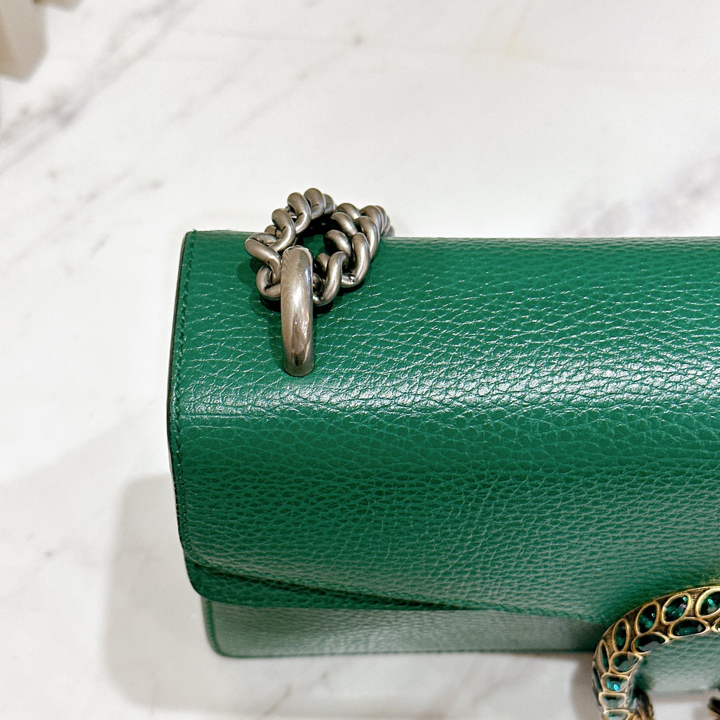 Gucci Dionysus Green in Medium