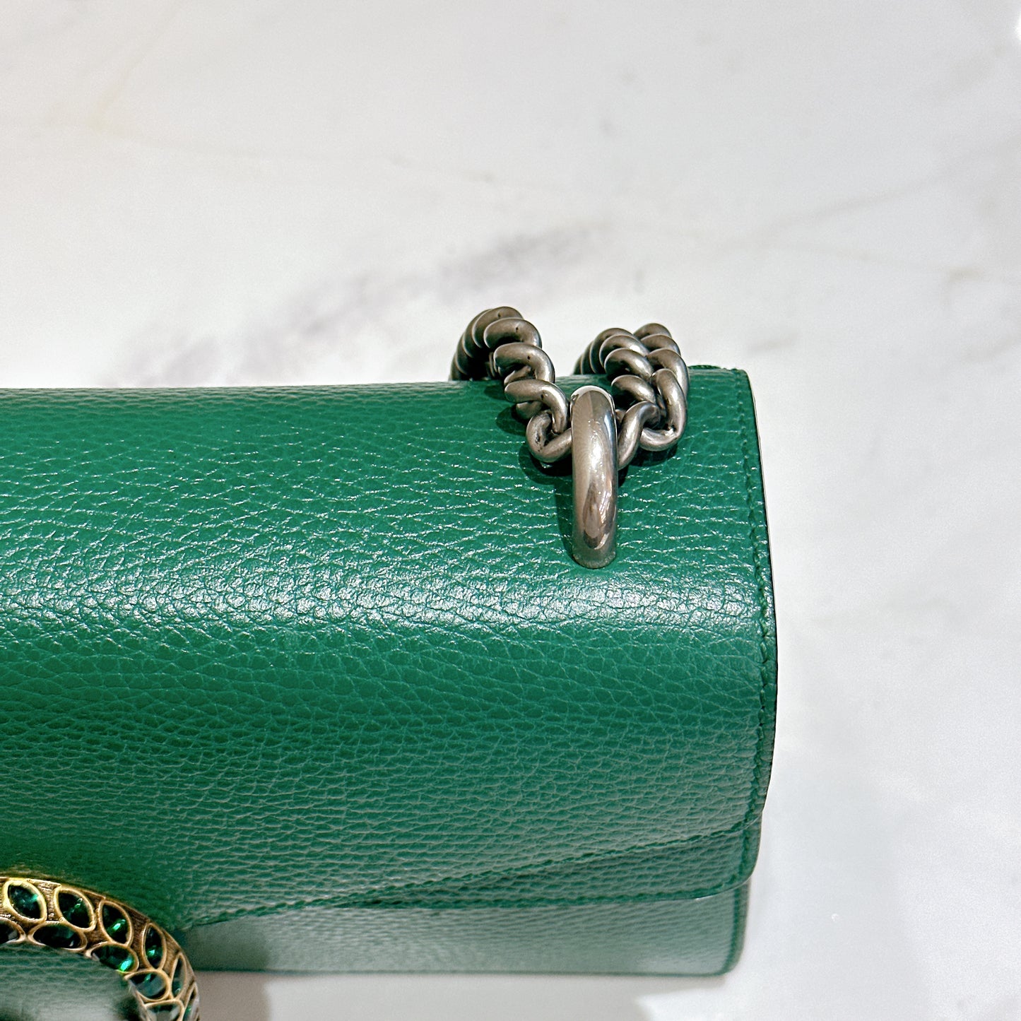 Gucci Dionysus Green in Medium