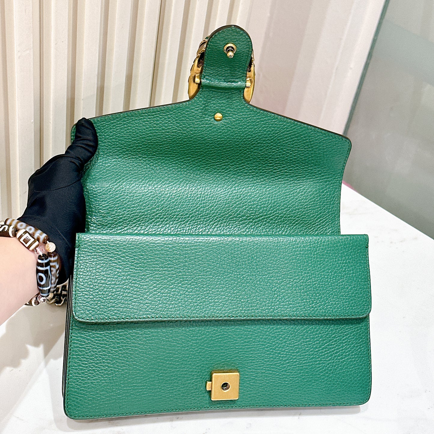 Gucci Dionysus Green in Medium
