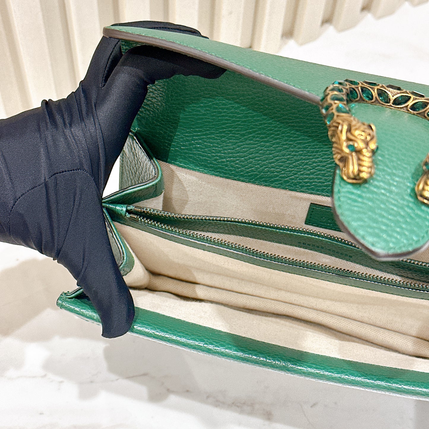 Gucci Dionysus Green in Medium