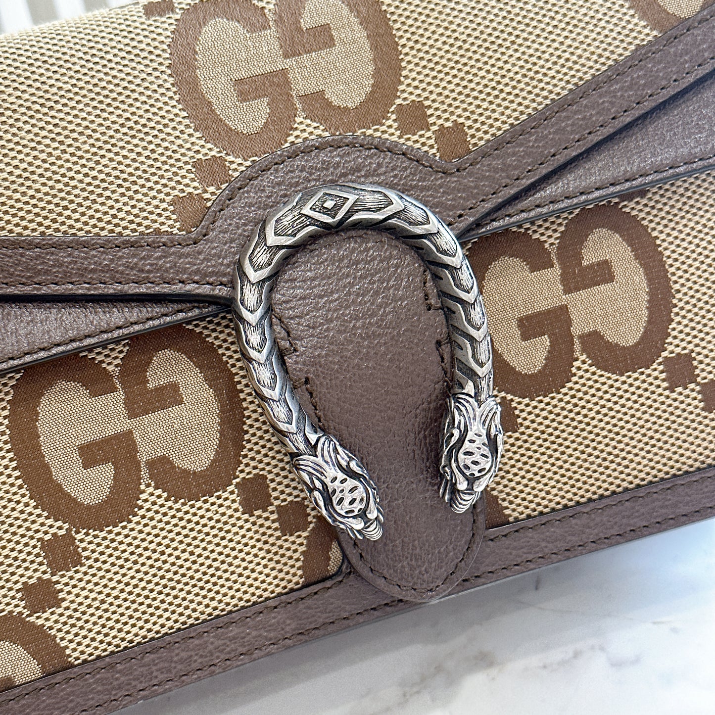 Gucci Dionysus Medium in Jumbo GG