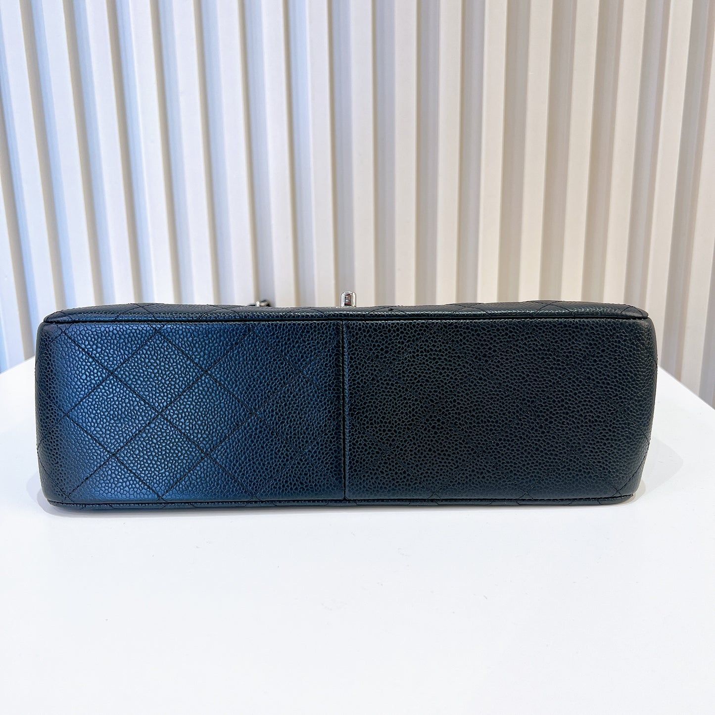 Chanel Classic Jumbo Caviar in Black SHW