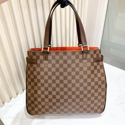 LV Uzes Tote in Damier Ebene