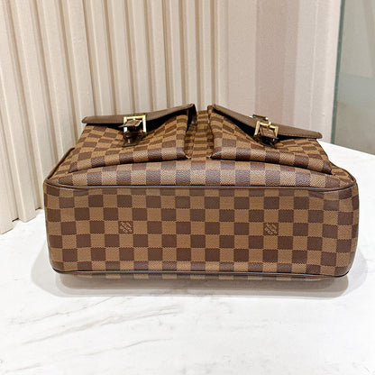 LV Uzes Tote in Damier Ebene