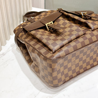 LV Uzes Tote in Damier Ebene